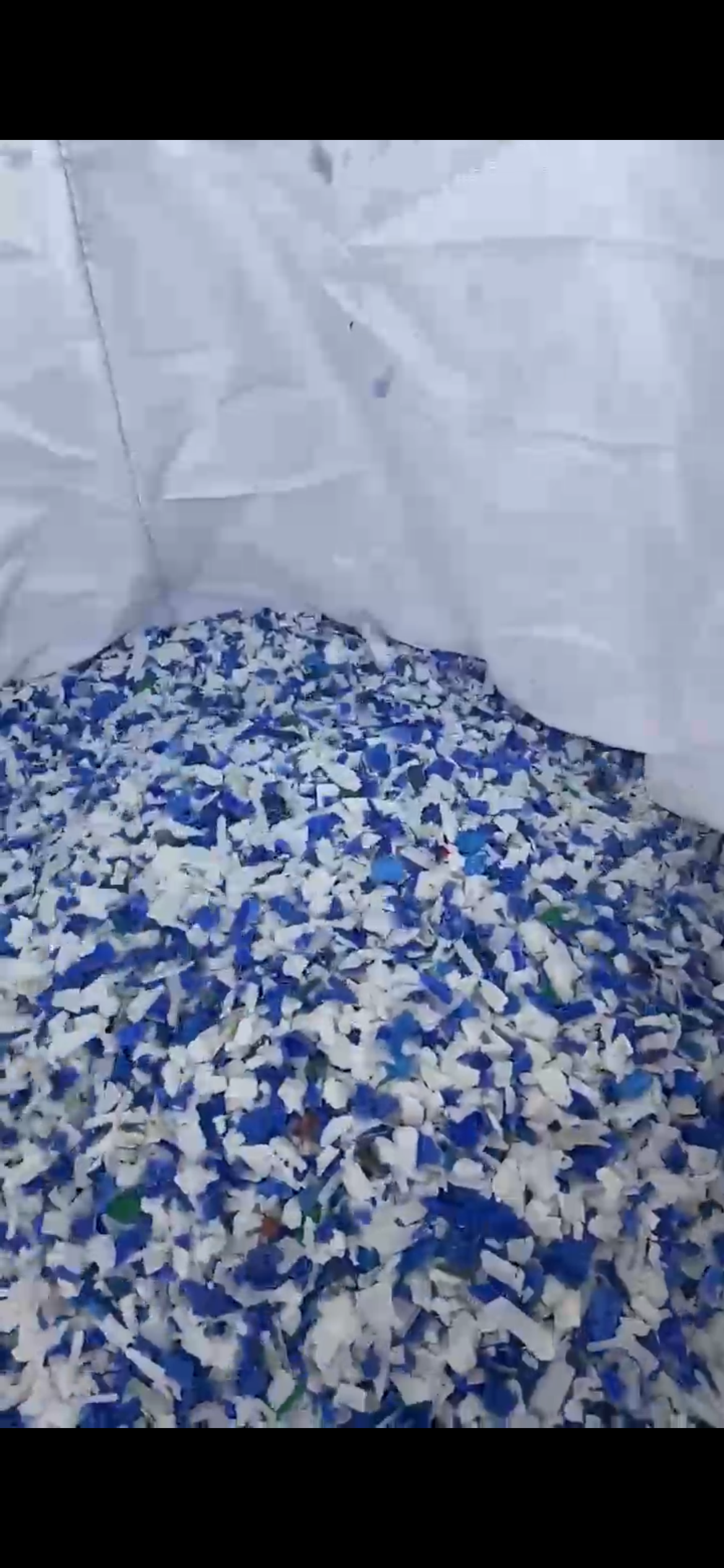 HDPE Kırık Plastik